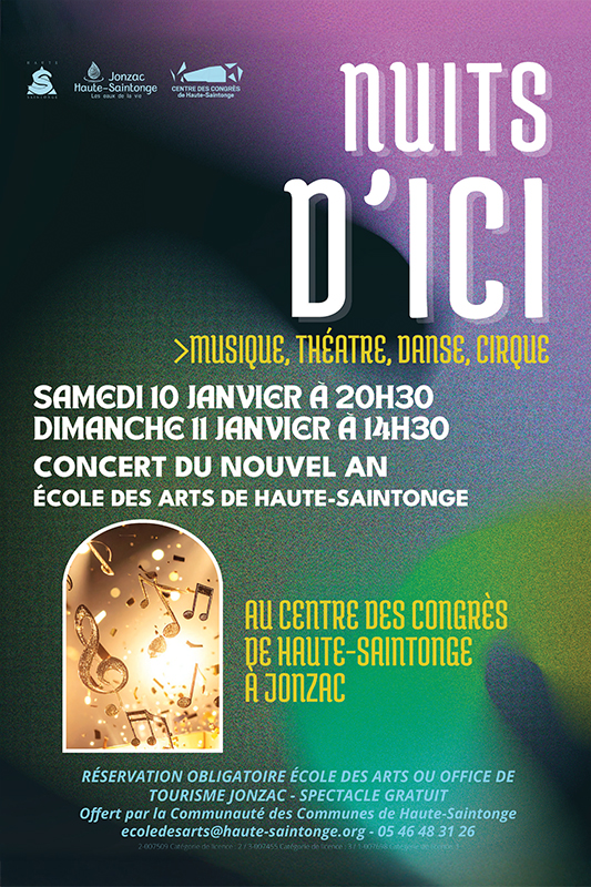 10 janvier 2026 - 20h30