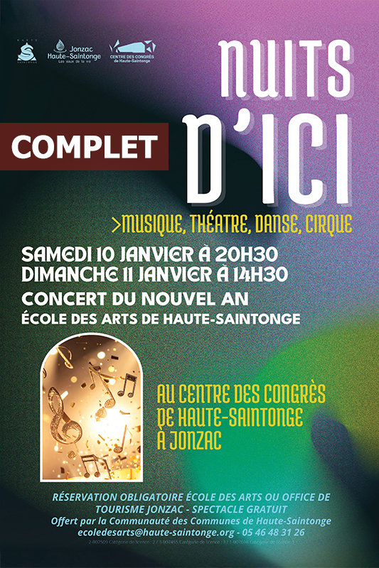 10 janvier 2026 - 20h30