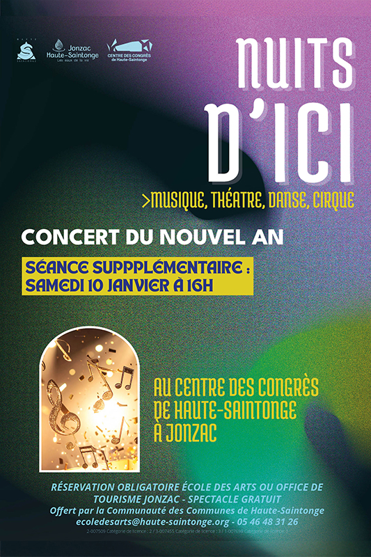 10 janvier 2026 - 16h00