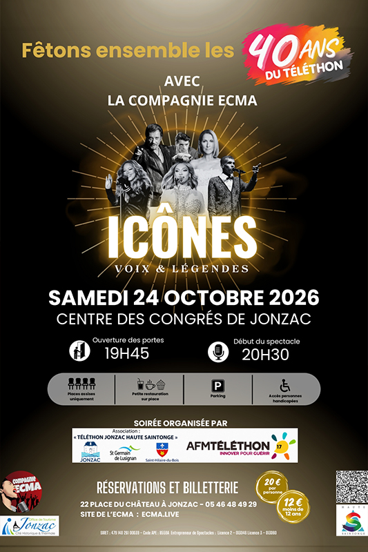 24 octobre 2026 - 20h30