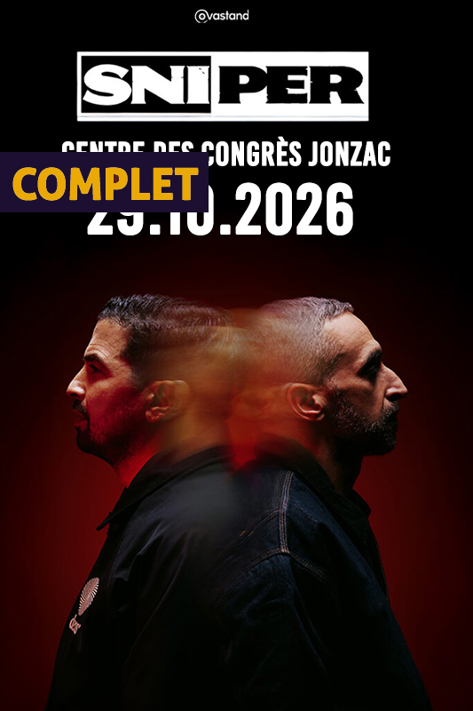 29 octobre 2026 - 20h30