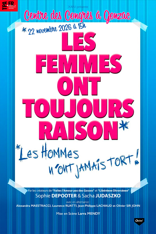 22 novembre 2026 - 15h00