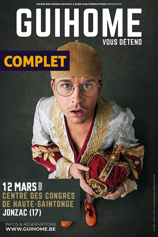 12 mars 2026 - 20h00