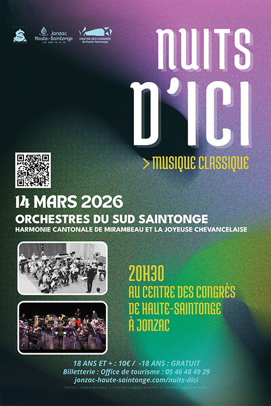 14  mars 2026 - 20h30