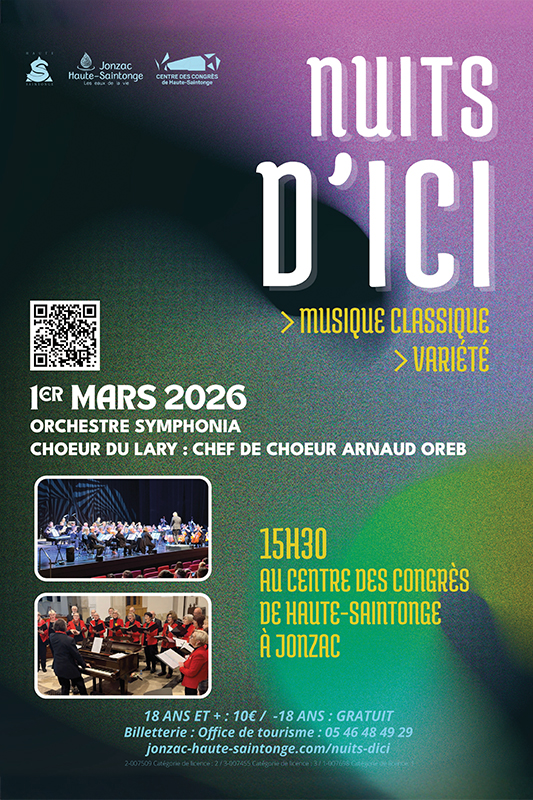 01 mars 2026 - 15h30 