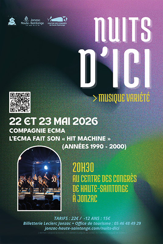 22  mai 2026 - 20h30