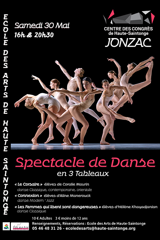 30 mai 2026 - 16h00 & 20h30