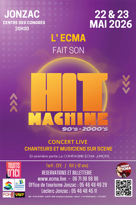 22  mai 2026 - 20h30