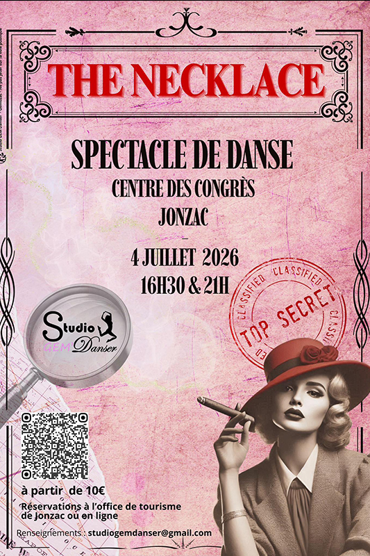 04 juillet 2026 - 16h30 & 21h00