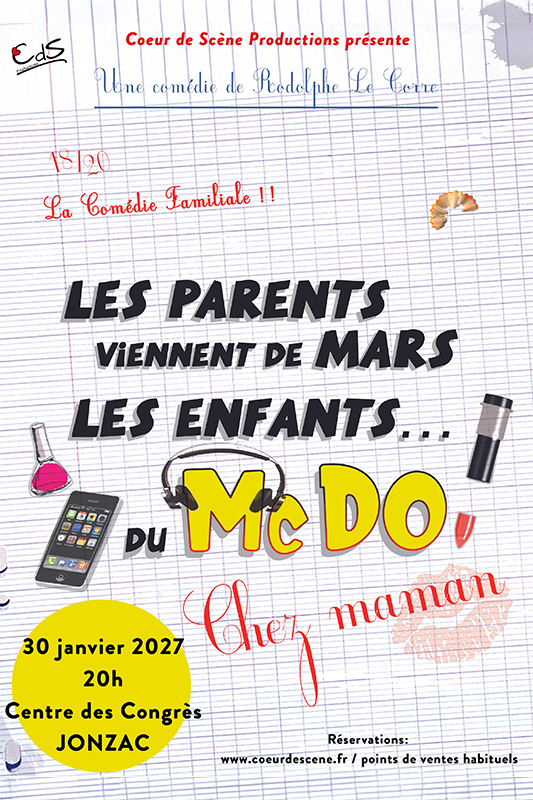 30 janvier 2027 - 20h00