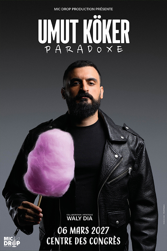 06 mars 2027 - 20h30