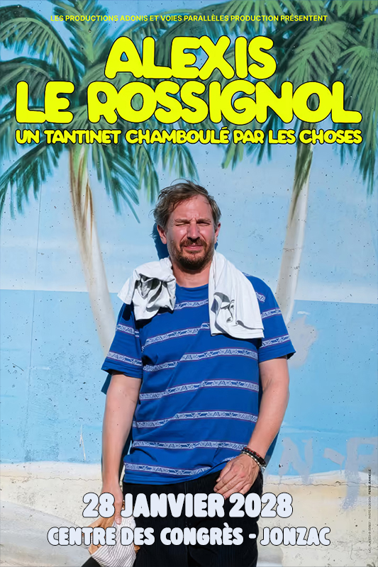 28 janvier 2028 - 20h30